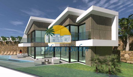 Nueva construcción  - Villa -
Calpe - PLAYA COSTA