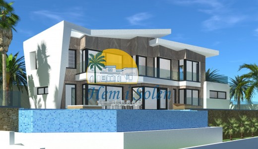 Nueva construcción  - Villa -
Calpe - PLAYA COSTA
