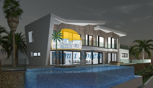 Nueva construcción  - Villa -
Calpe - PLAYA COSTA