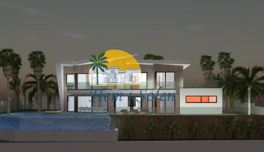 Nueva construcción  - Villa -
Calpe - PLAYA COSTA