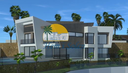 Nueva construcción  - Villa -
Calpe - PLAYA COSTA