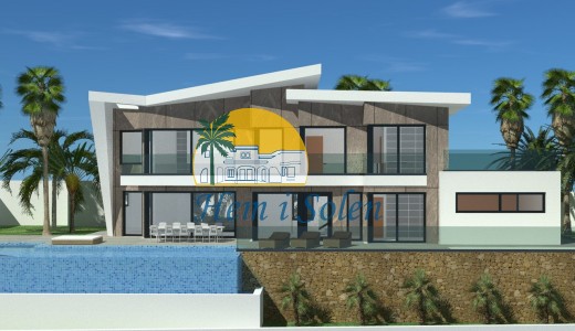 Nueva construcción  - Villa -
Calpe - PLAYA COSTA
