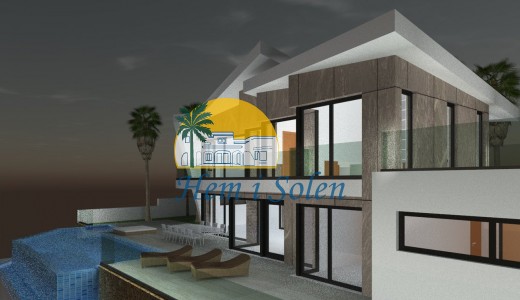 Nueva construcción  - Villa -
Calpe - PLAYA COSTA