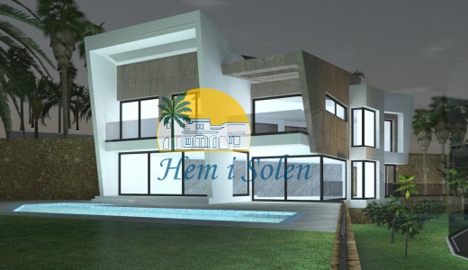 Nueva construcción  - Villa -
Calpe - PLAYA COSTA