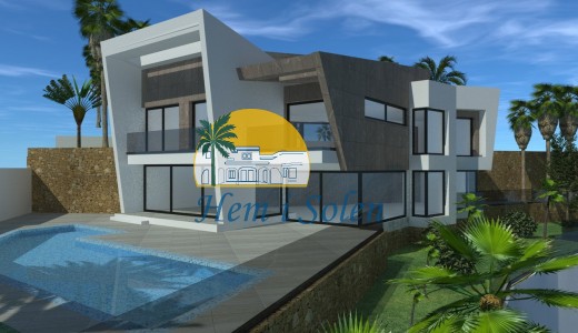 Nueva construcción  - Villa -
Calpe - PLAYA COSTA