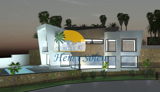 Nueva construcción  - Villa -
Calpe - PLAYA COSTA