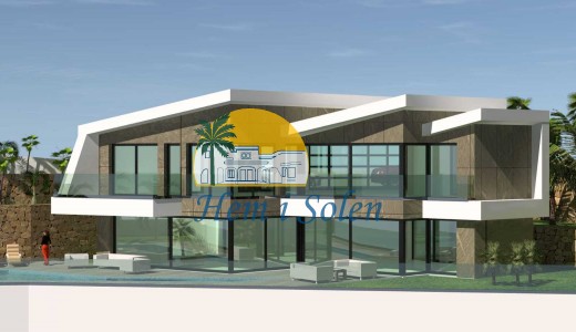 Nueva construcción  - Villa -
Calpe - PLAYA COSTA