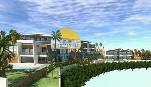 Nueva construcción  - Villa -
Calpe - PLAYA COSTA
