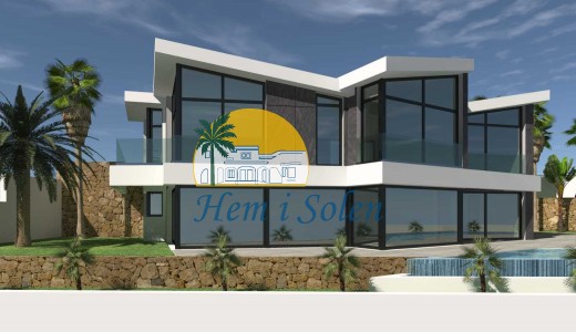 Nueva construcción  - Villa -
Calpe - PLAYA COSTA
