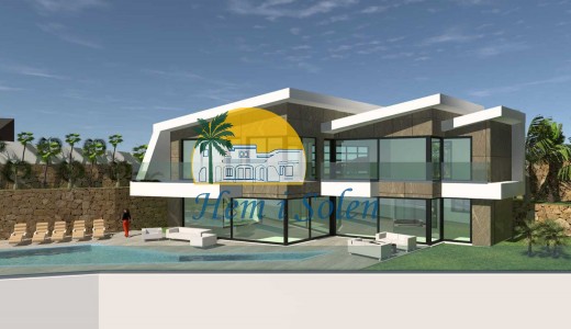 Nueva construcción  - Villa -
Calpe - PLAYA COSTA