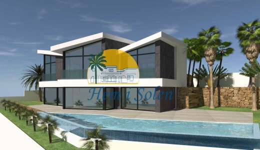 Nueva construcción  - Villa -
Calpe - PLAYA COSTA