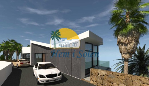 Nueva construcción  - Villa -
Calpe - PLAYA COSTA