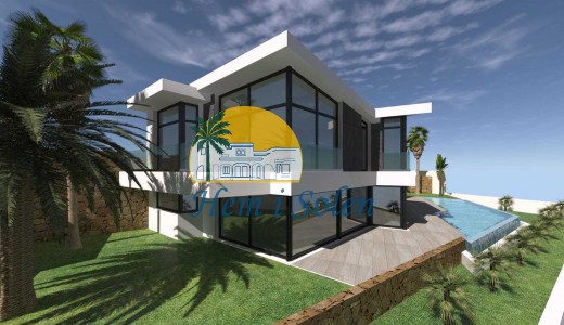Nueva construcción  - Villa -
Calpe - PLAYA COSTA