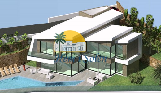Nueva construcción  - Villa -
Calpe - PLAYA COSTA