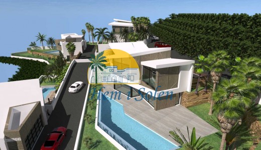 Nueva construcción  - Villa -
Calpe - PLAYA COSTA