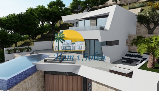 Nueva construcción  - Villa -
Calpe - PLAYA COSTA