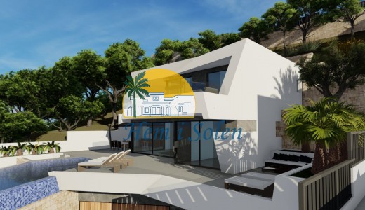 Nueva construcción  - Villa -
Calpe - PLAYA COSTA
