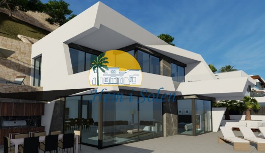 Nueva construcción  - Villa -
Calpe - PLAYA COSTA