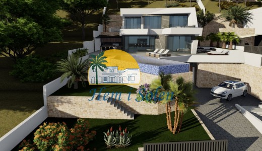 Nueva construcción  - Villa -
Calpe - PLAYA COSTA