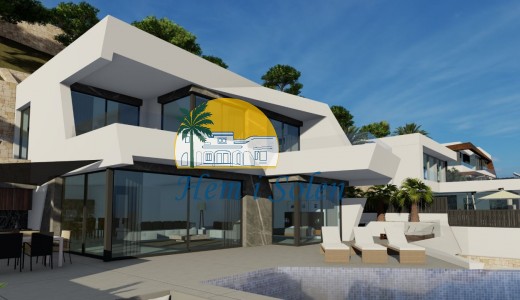Nueva construcción  - Villa -
Calpe - PLAYA COSTA