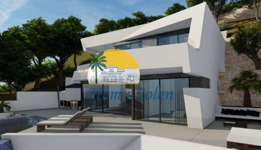 Nueva construcción  - Villa -
Calpe - PLAYA COSTA