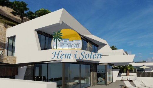 Nueva construcción  - Villa -
Calpe - PLAYA COSTA