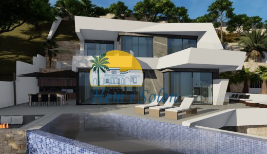 Nueva construcción  - Villa -
Calpe - PLAYA COSTA