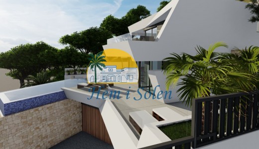 Nueva construcción  - Villa -
Calpe - PLAYA COSTA