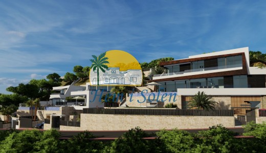 Nueva construcción  - Villa -
Calpe - PLAYA COSTA