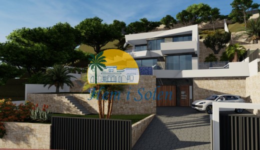 Nueva construcción  - Villa -
Calpe - PLAYA COSTA