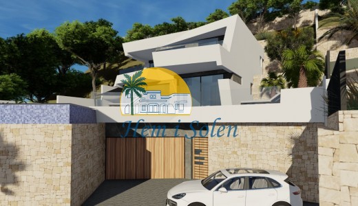 Nueva construcción  - Villa -
Calpe - PLAYA COSTA