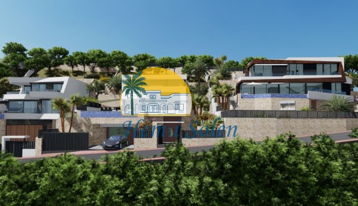 Nueva construcción  - Villa -
Calpe - PLAYA COSTA
