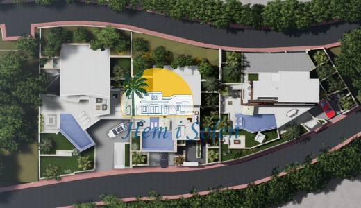 Nueva construcción  - Villa -
Calpe - PLAYA COSTA