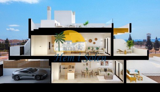 Nueva construcción  -  -
Los Alcázares - Serena Golf