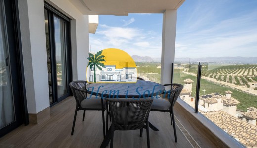 Nueva construcción  -  -
Algorfa - La finca golf