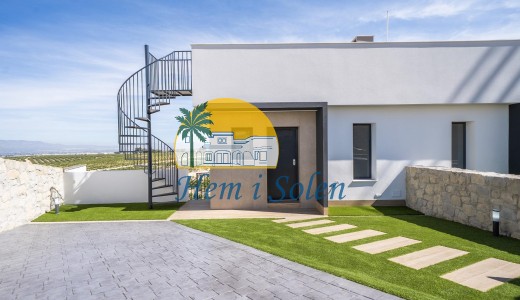 Nueva construcción  -  -
Algorfa - La finca golf