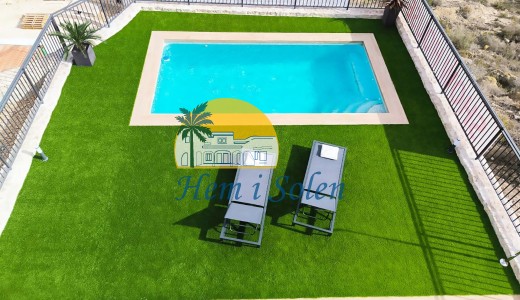 Nueva construcción  -  -
Algorfa - La finca golf