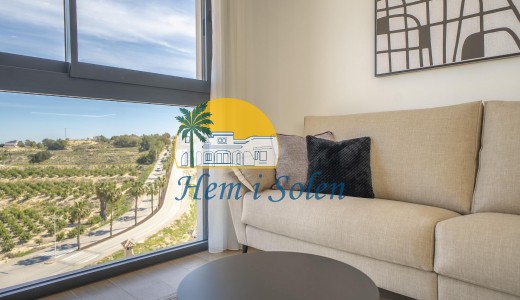 Nueva construcción  -  -
Algorfa - La finca golf