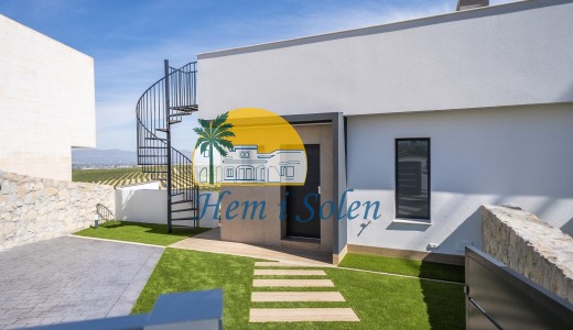 Nueva construcción  -  -
Algorfa - La finca golf