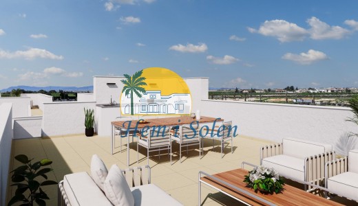 Nueva construcción  -  -
Torre Pacheco - Roldán