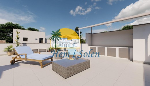 Nueva construcción  -  -
Torre Pacheco - Roldán