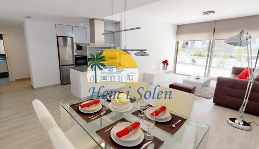 Nueva construcción  - Apartamento -
San Miguel de Salinas - Pueblo