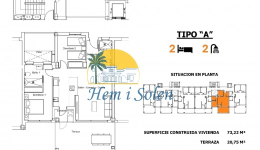 Nueva construcción  - Apartamento -
San Miguel de Salinas - Pueblo