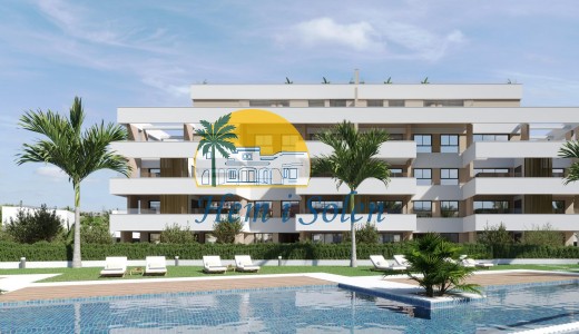 Nueva construcción  - Apartamento -
Torre Pacheco - Santa Rosalia Lake And Life Resort