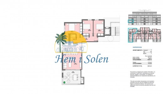 Nueva construcción  - Apartamento -
Torre Pacheco - Santa Rosalia Lake And Life Resort