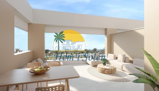 Nueva construcción  - Apartamento -
Torre Pacheco - Santa Rosalia Lake And Life Resort