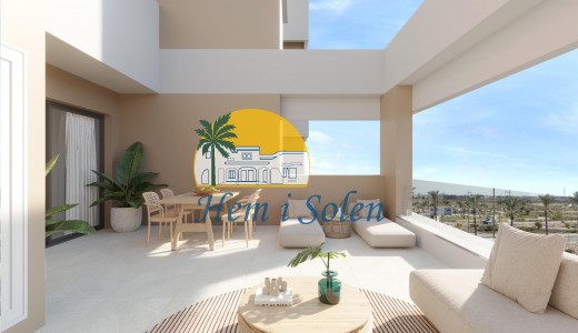Nueva construcción  - Apartamento -
Torre Pacheco - Santa Rosalia Lake And Life Resort