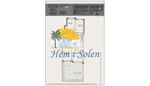 Nueva construcción  -  -
Torrevieja - Altos del Sol