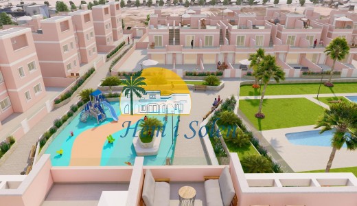Nueva construcción  -  -
Pilar de la Horadada - Lo Monte
