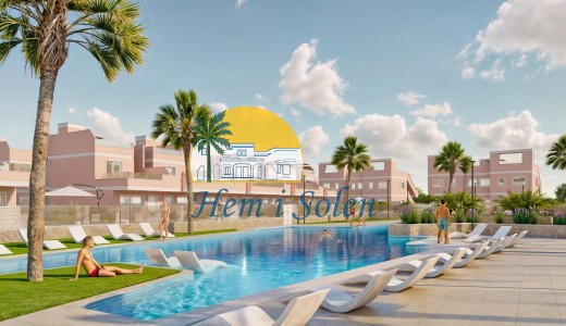 Nueva construcción  -  -
Pilar de la Horadada - Lo Monte